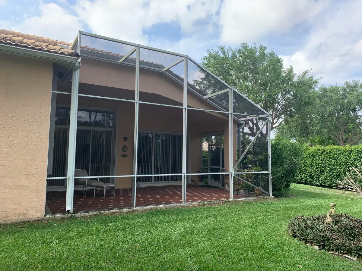 BACK OF HOUSE at 7642 New Ellenton Drive, Boynton Beach
