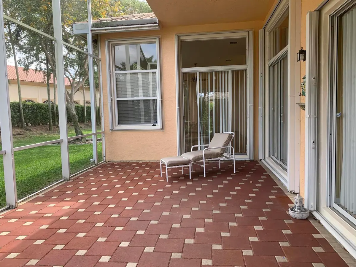 PATIO at 7642 New Ellenton Drive, Boynton Beach