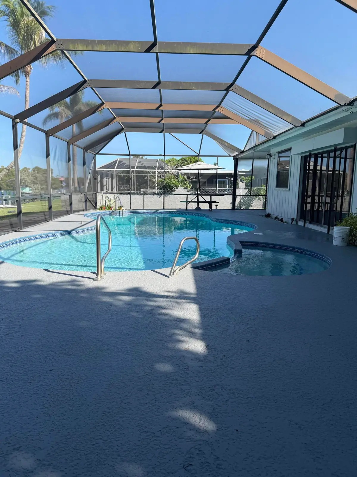 POOL at 1219 SE CORAL REEF Street, Port St. Lucie