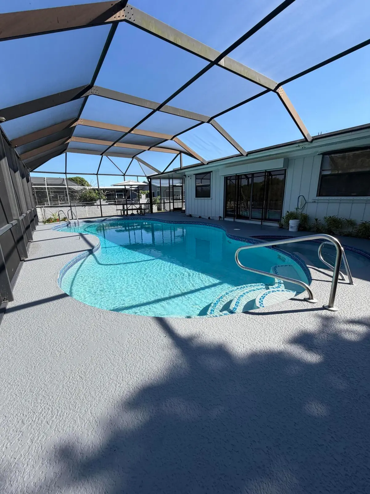 POOL at 1219 SE CORAL REEF Street, Port St. Lucie