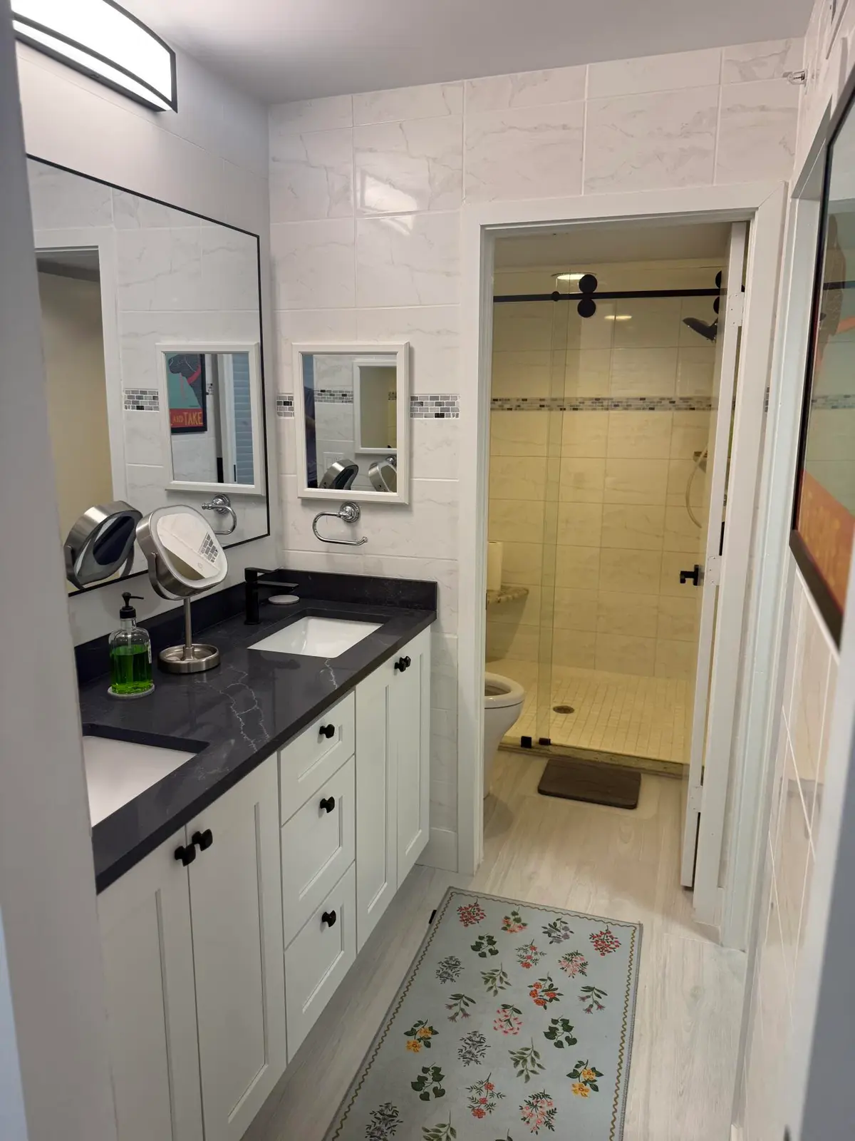 Primary Bath at 3870 N HIGHWAY A1A 102, Fort Pierce