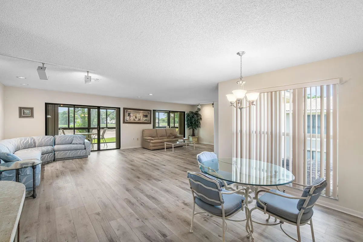 Dining Area at 37 Stratford Lane D, Boynton Beach