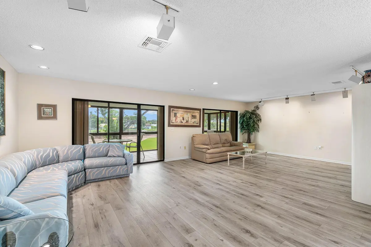 Living Room at 37 Stratford Lane D, Boynton Beach
