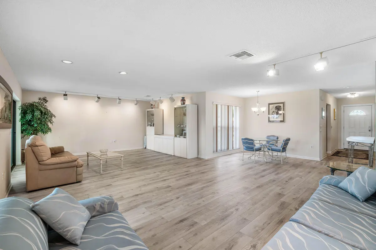 Living Room at 37 Stratford Lane D, Boynton Beach