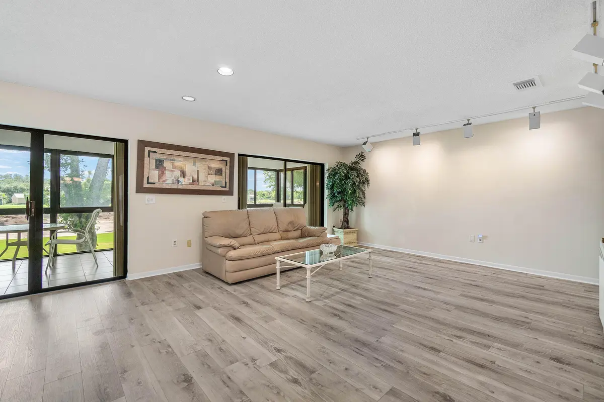 Living Room at 37 Stratford Lane D, Boynton Beach