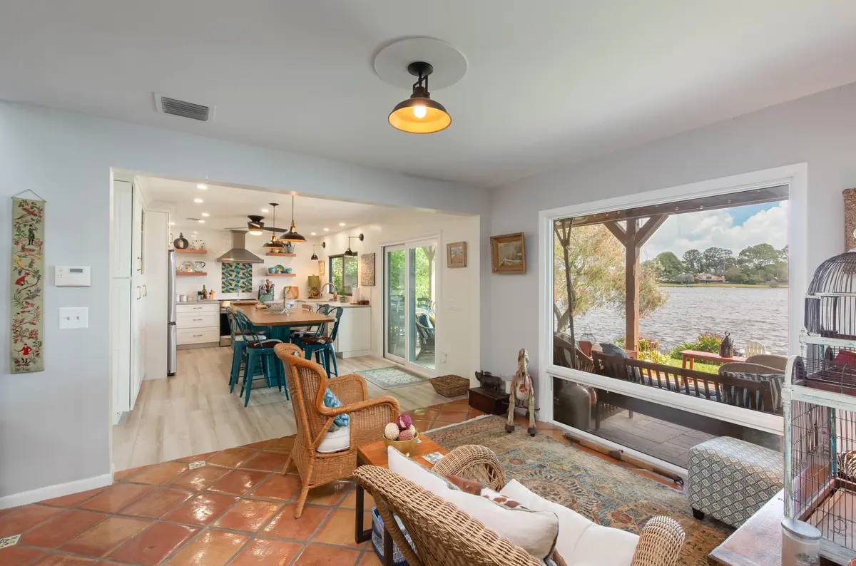 Sitting area with incredible lake views at 1734 HARBORSIDE Circle, Wellington
