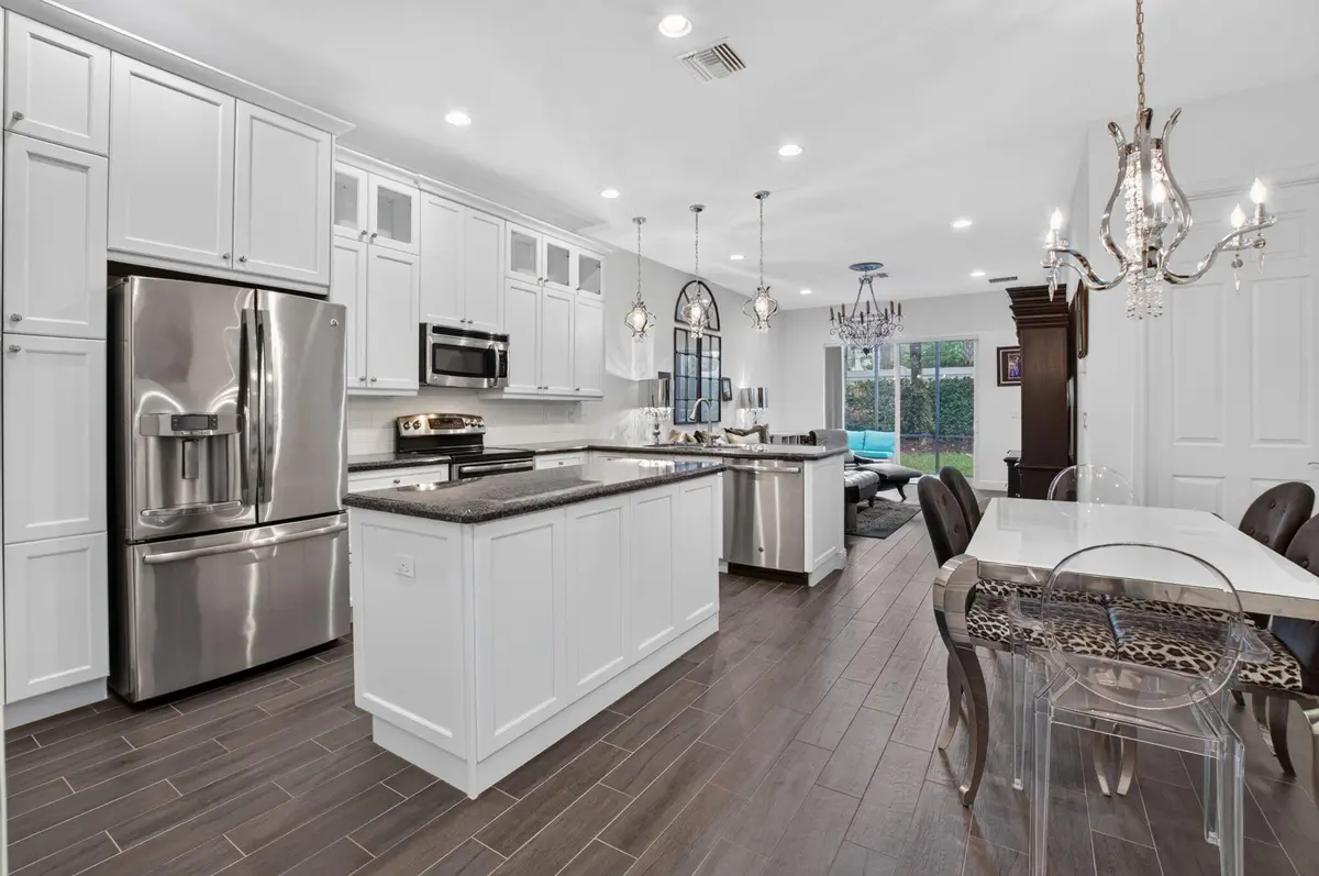 Upgraded Kitchen at 14691 Barletta Way, Delray Beach