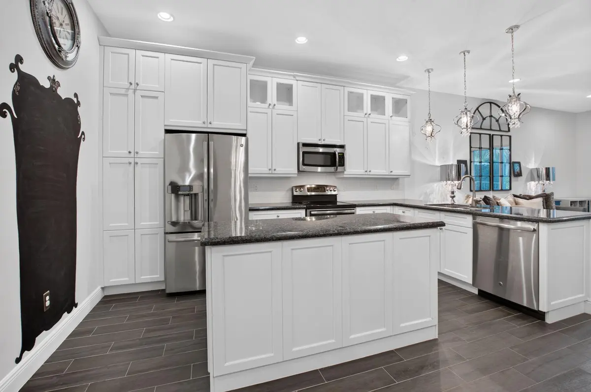 Upgraded Kitchen at 14691 Barletta Way, Delray Beach