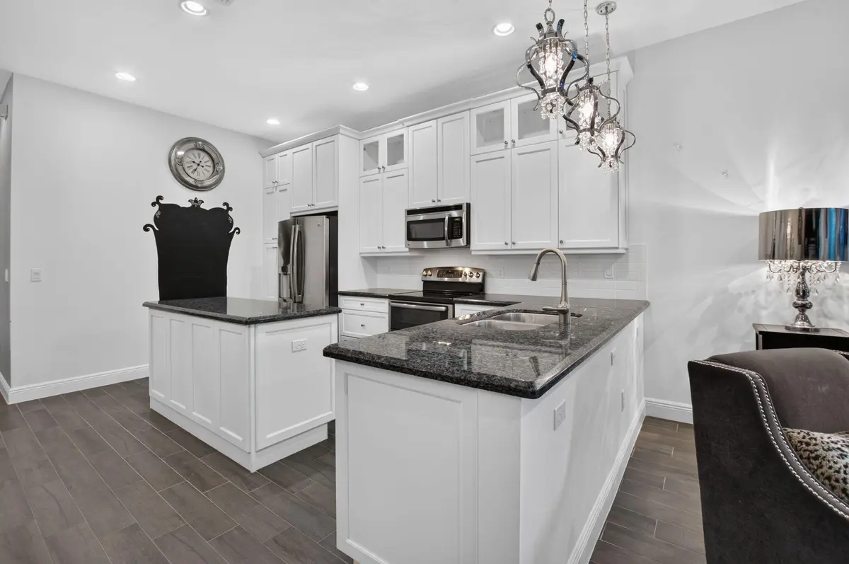 Upgraded Kitchen at 14691 Barletta Way, Delray Beach