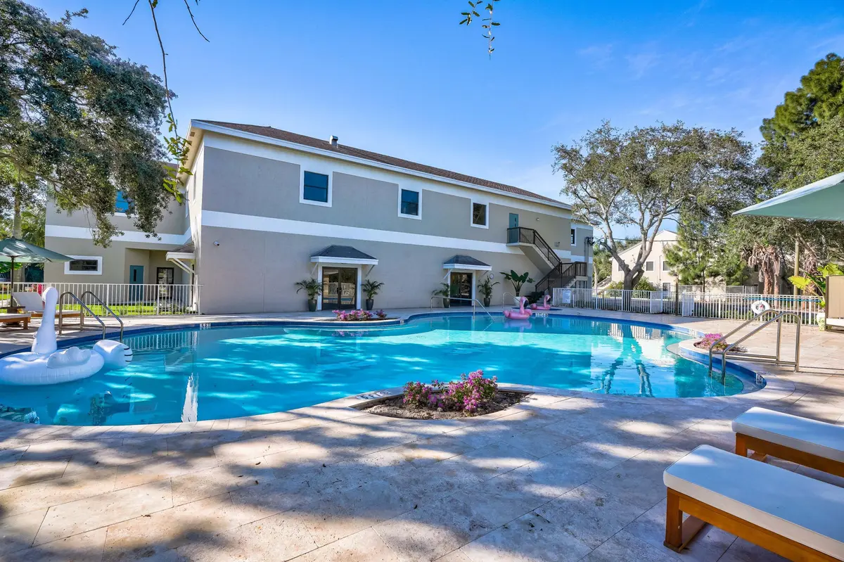 Pool at 4685 N Haverhill Road A1, West Palm Beach