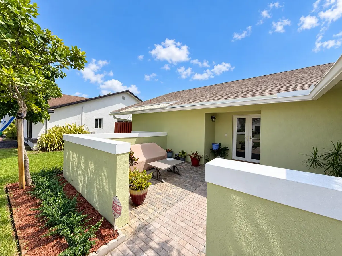 5 Front Exterior 5 at 7482 NW 48TH Place, Lauderhill