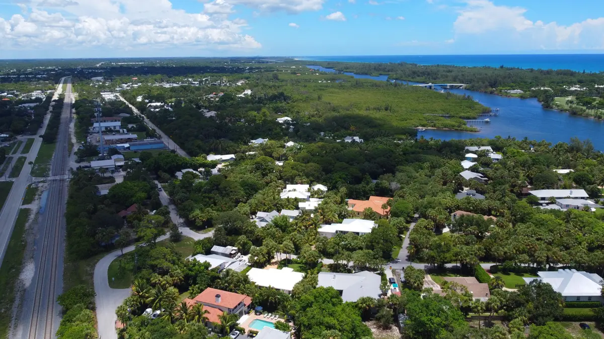 Drone - North at 12212 SE Heckler Drive, Hobe Sound