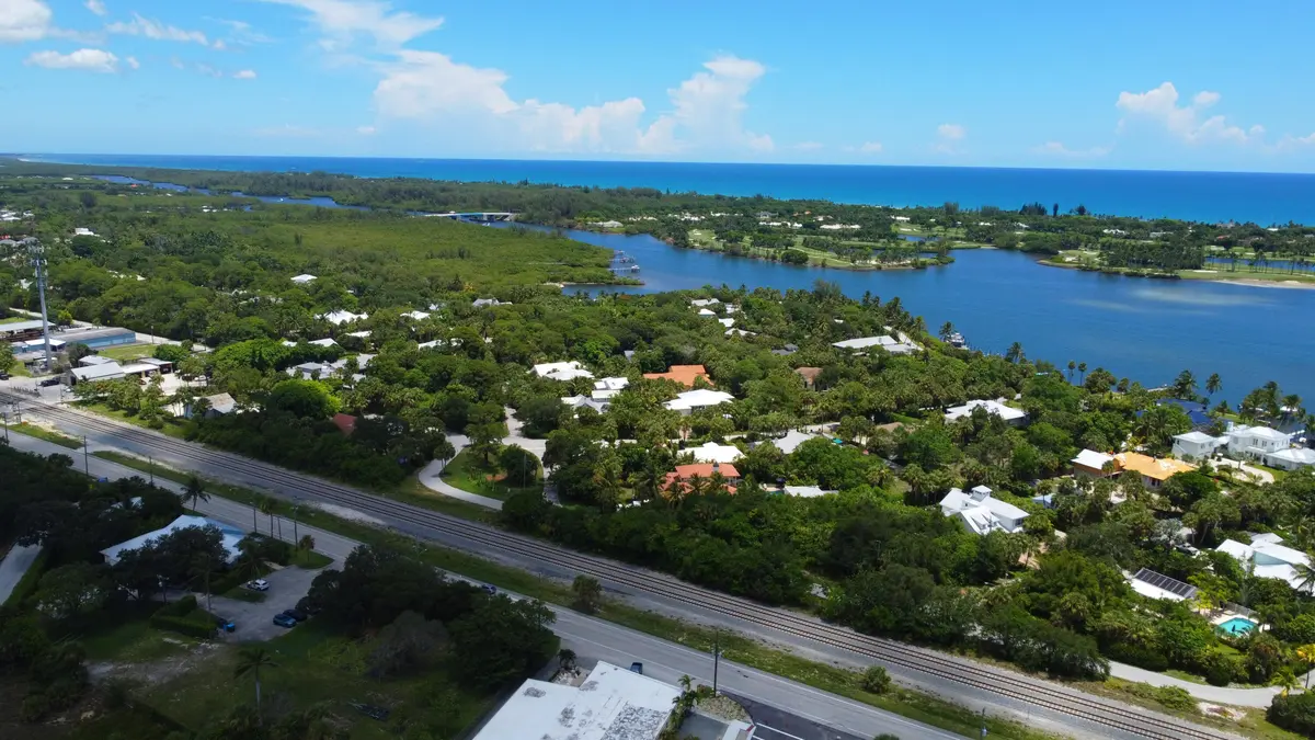 Drone - Northeast at 12212 SE Heckler Drive, Hobe Sound