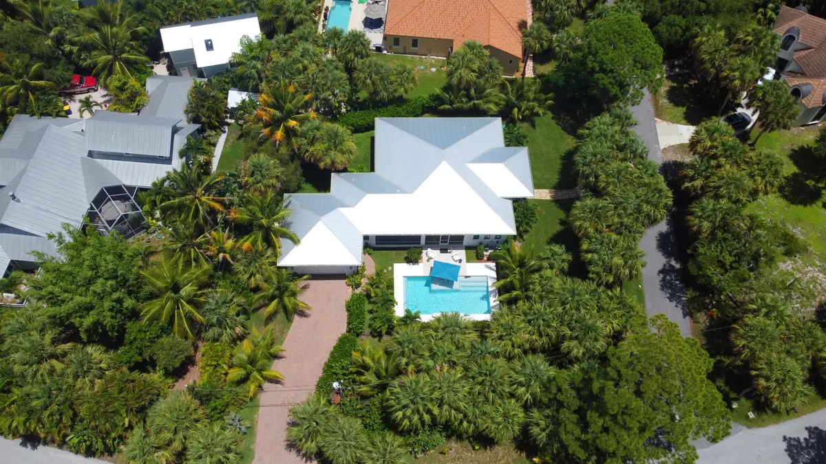 Drone - Overhead at 12212 SE Heckler Drive, Hobe Sound