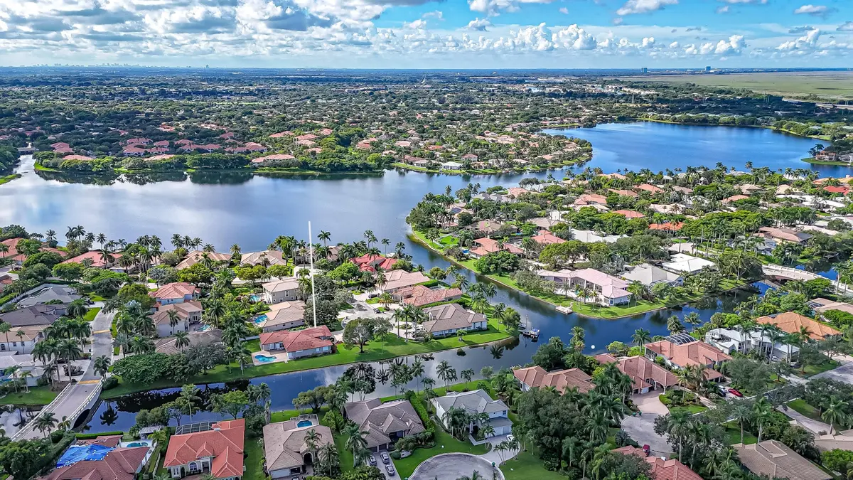 Aerial Neighborhood at 11987 NW 9TH Street, Coral Springs