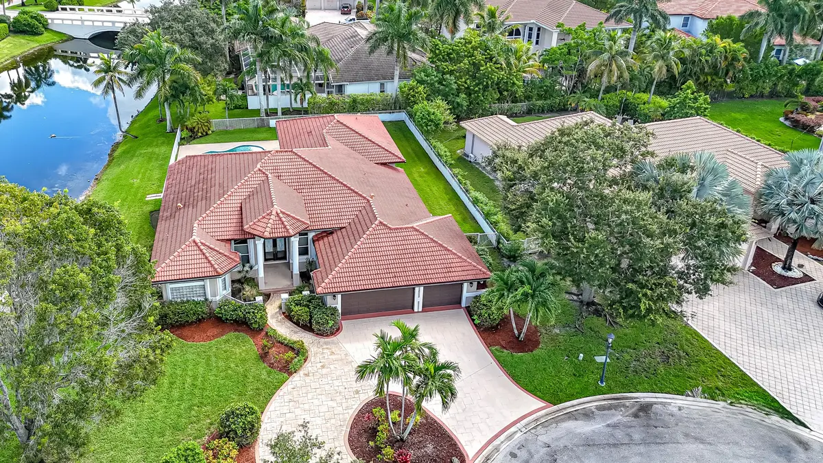 Aerial View at 11987 NW 9TH Street, Coral Springs
