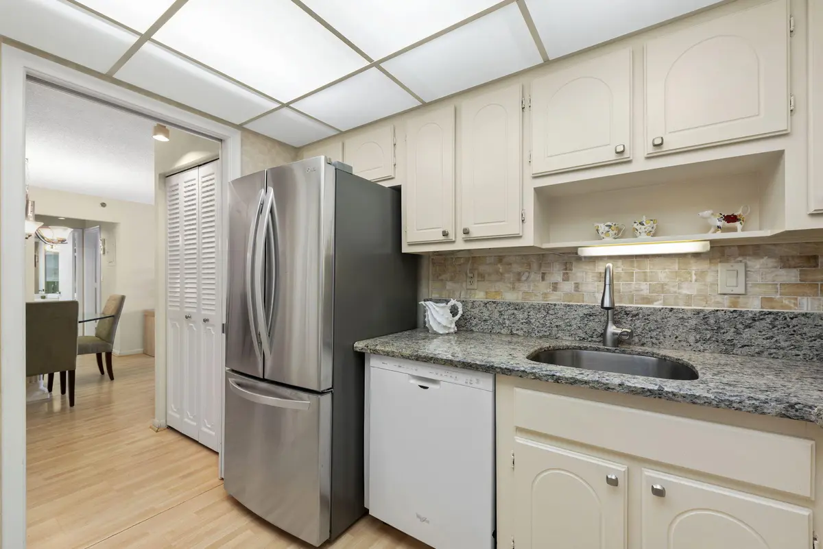 kitchen at 3215 S Ocean Boulevard 906, Highland Beach