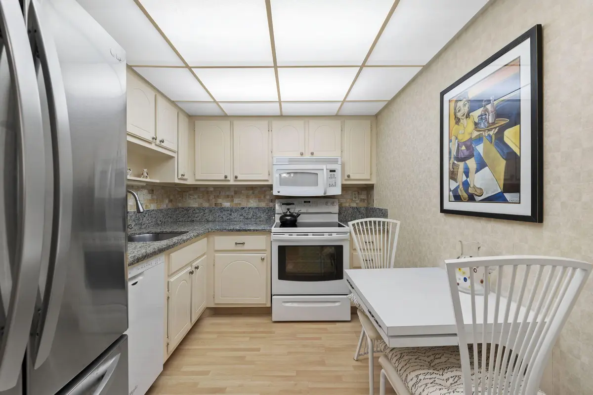 kitchen at 3215 S Ocean Boulevard 906, Highland Beach