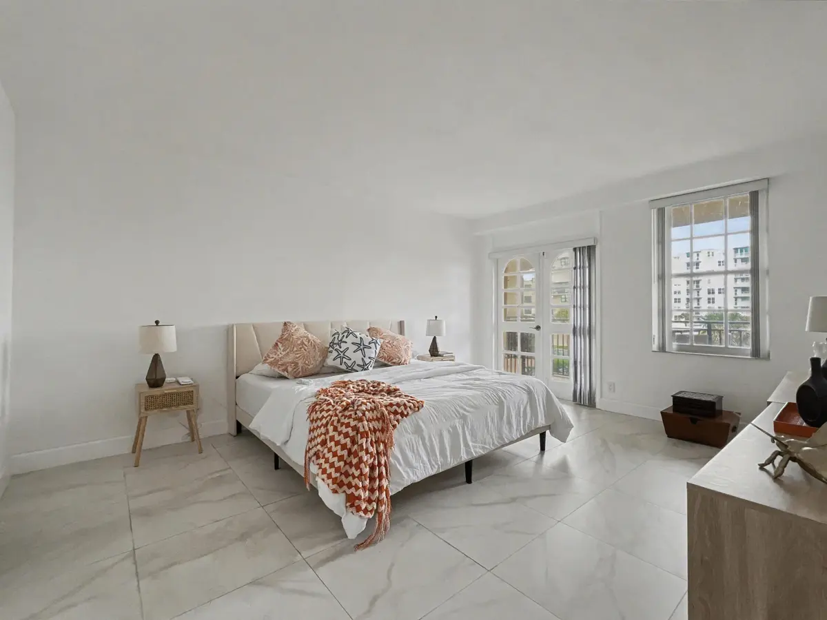 3 Primary Bedroom at 3475 S Ocean Boulevard 212, Palm Beach