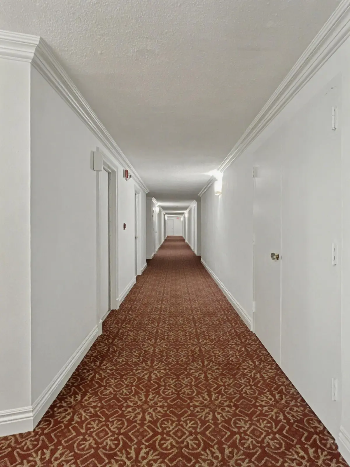 Inner Hallway La Bonne Vie at 3475 S Ocean Boulevard 212, Palm Beach