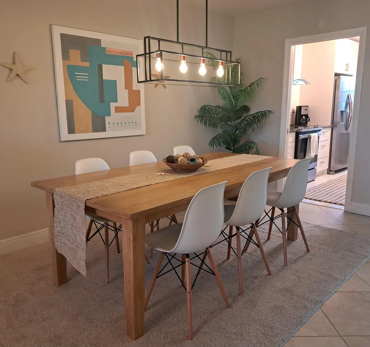 dining area for 6 at 2740 SW 22ND Avenue 1604, Delray Beach