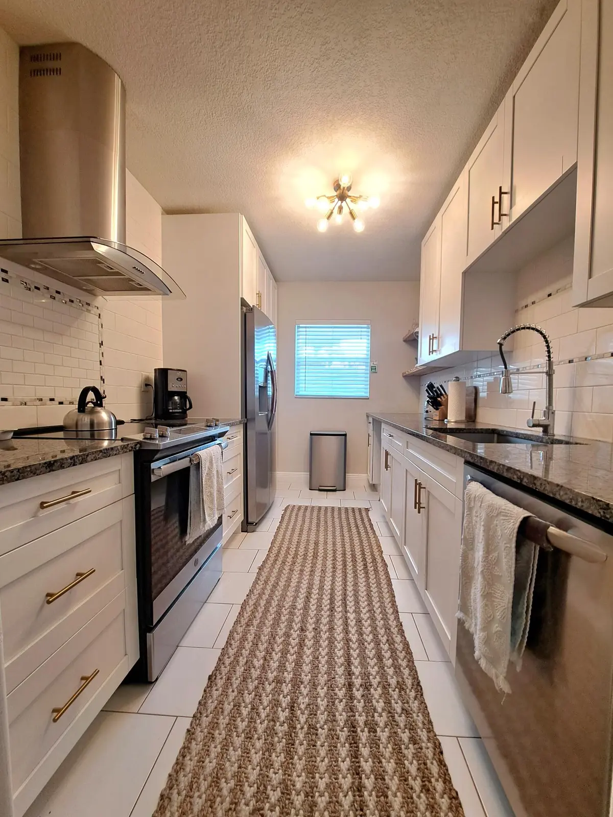 galley kitchen at 2740 SW 22ND Avenue 1604, Delray Beach