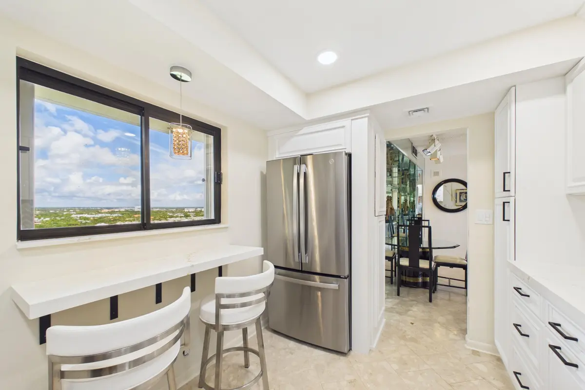Kitchen at 400 OCEAN TRAIL Way 1208, Jupiter