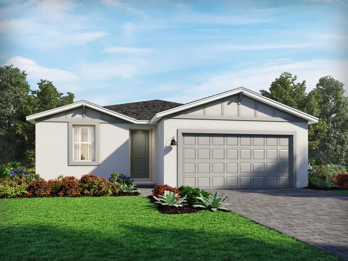 Elevation B at 5502 Hampton Park Circle, Vero Beach