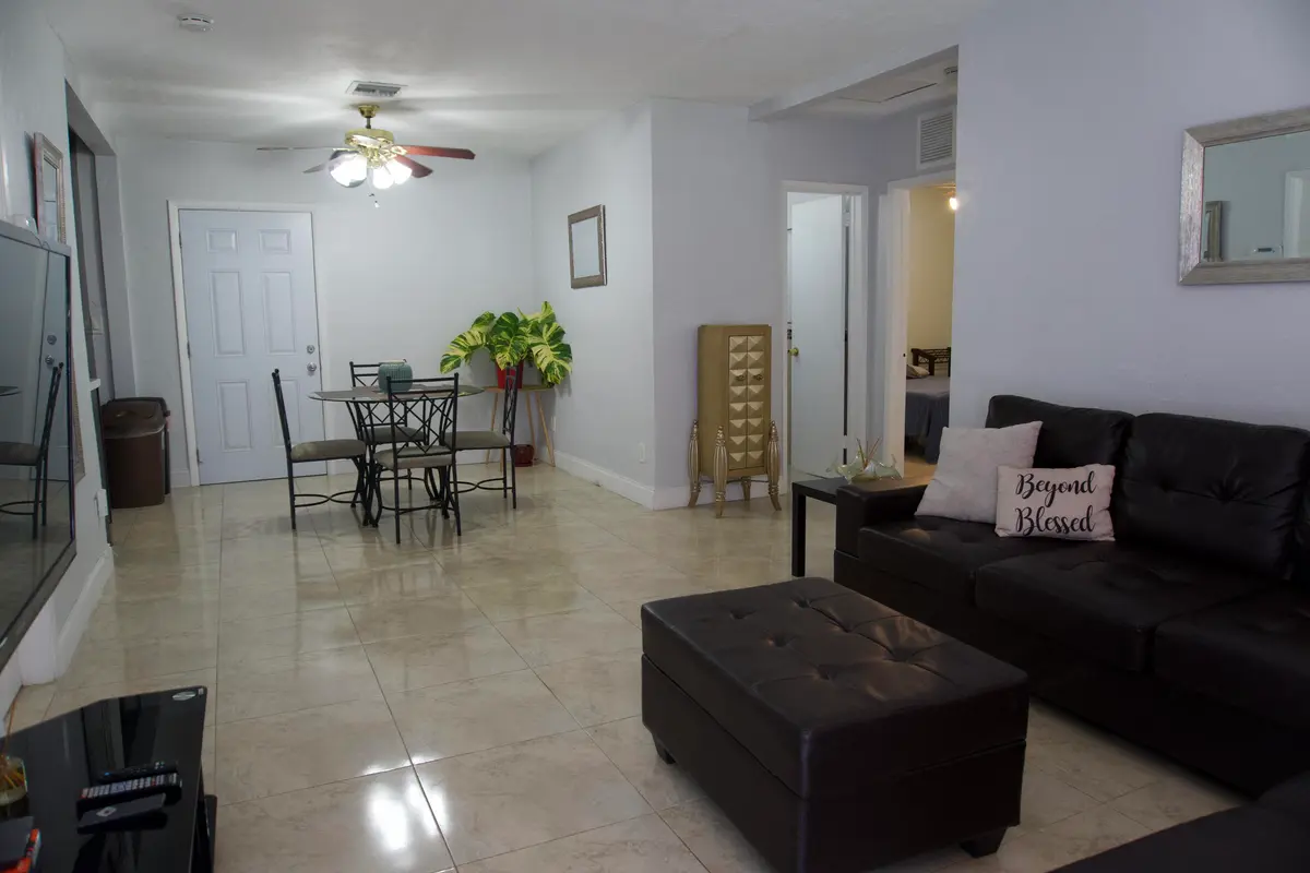 Living Room at 6509 PINES Parkway, Hollywood
