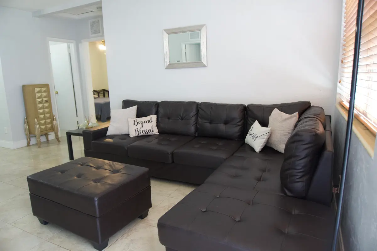 Living Room at 6509 PINES Parkway, Hollywood