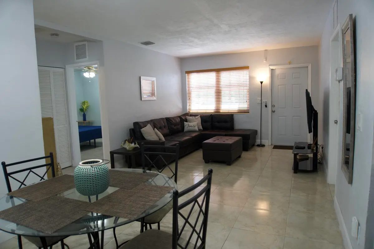 Living Room at 6509 PINES Parkway, Hollywood