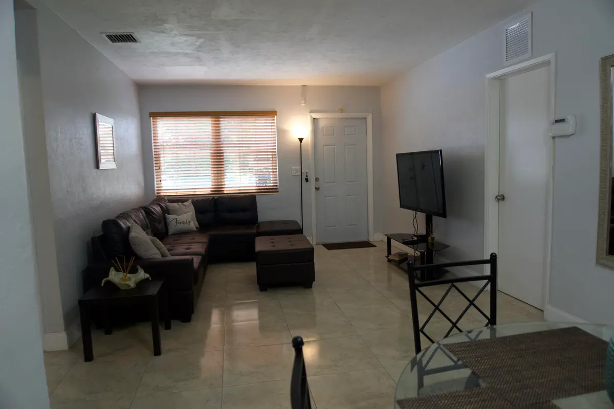 Living Room at 6509 PINES Parkway, Hollywood