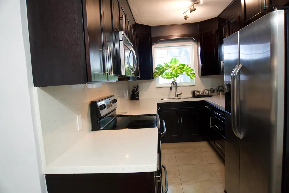 Kitchen at 6509 PINES Parkway, Hollywood
