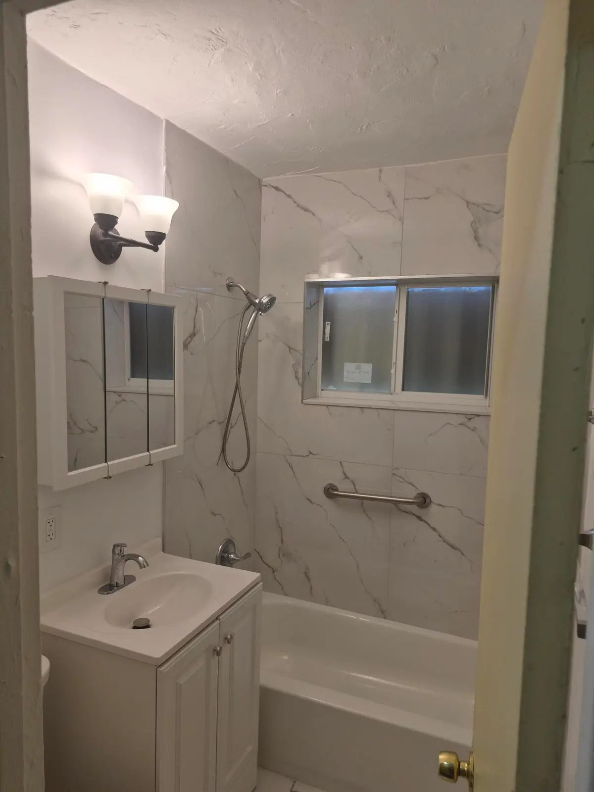 Bathroom at 6720 NW 5TH Place, Miami