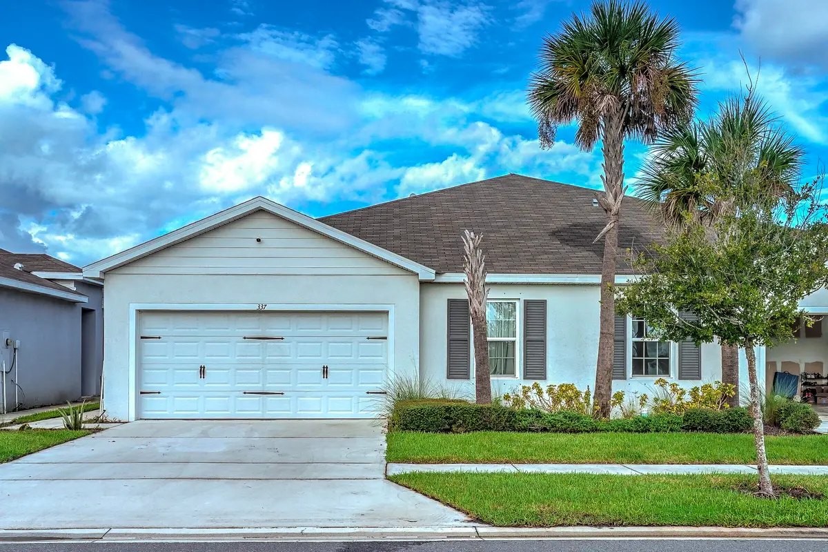 Exterior Front at 337 Raspberry Road, Fort Pierce