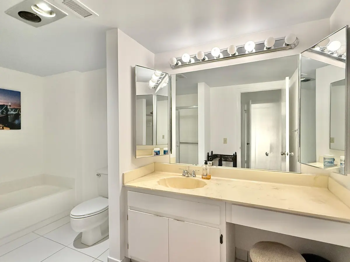 Primary Bathroom at 31 STRATFORD Lane D, Boynton Beach