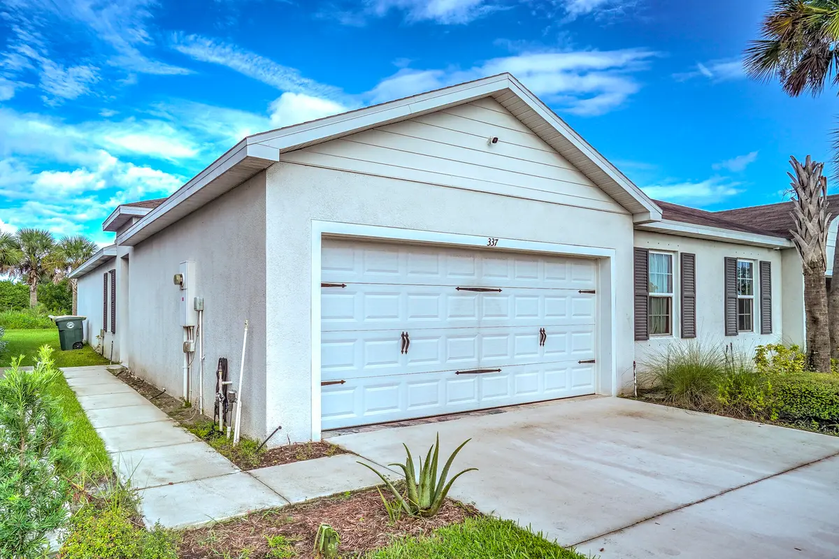 Exterior Front at 337 Raspberry Road, Fort Pierce