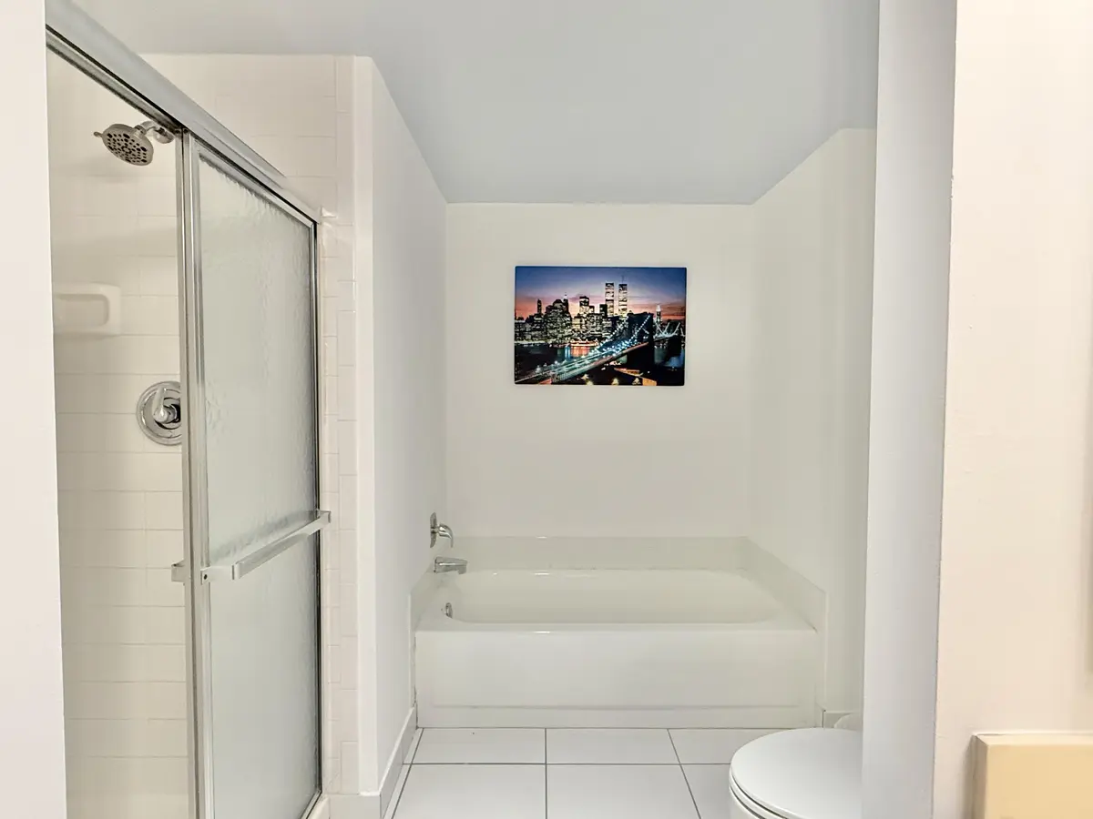 Primary Bathroom at 31 STRATFORD Lane D, Boynton Beach