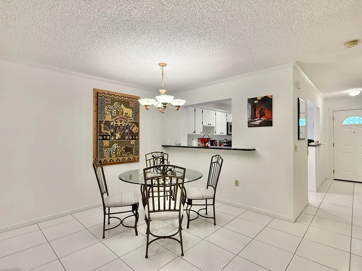 Dining Area at 31 STRATFORD Lane D, Boynton Beach