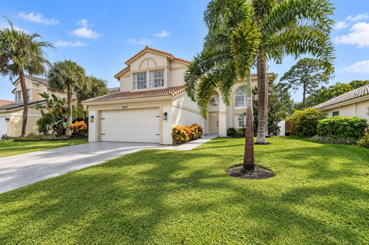 Exterior - Front at 8613 WINDY Circle, Boynton Beach