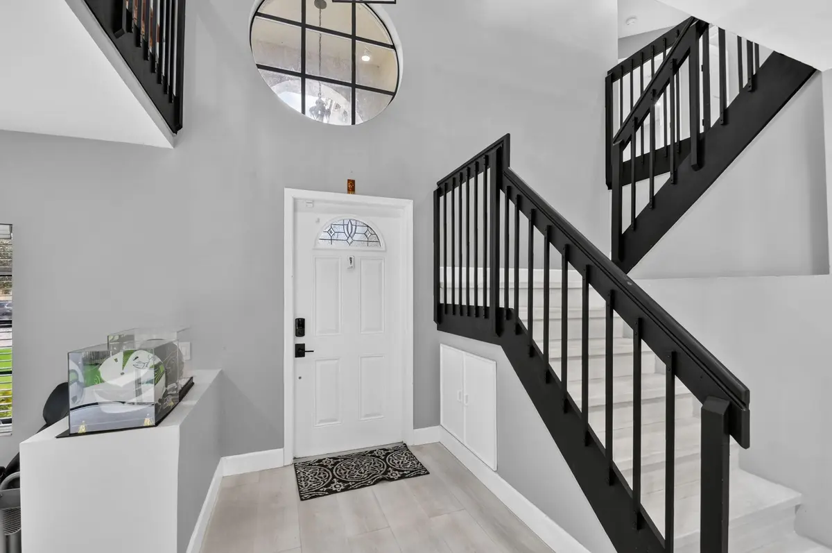 Foyer at 8613 WINDY Circle, Boynton Beach
