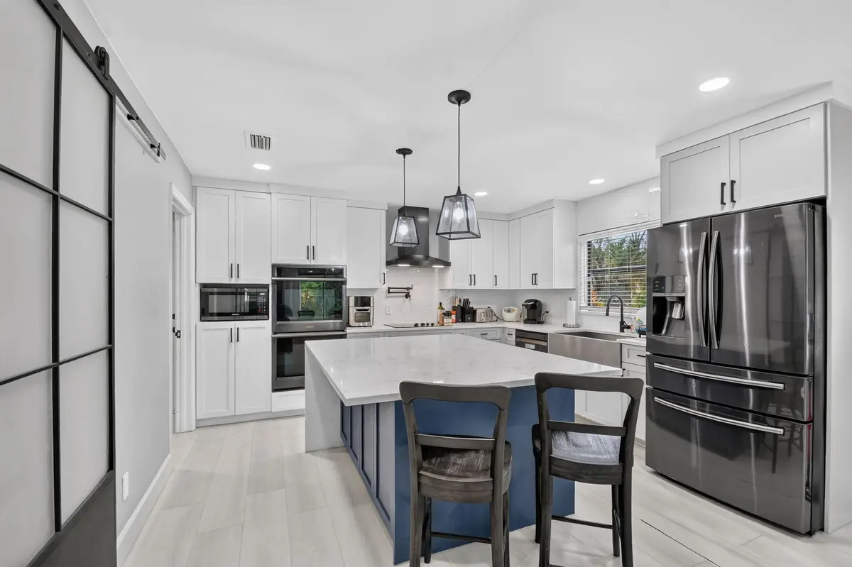 Kitchen at 8613 WINDY Circle, Boynton Beach