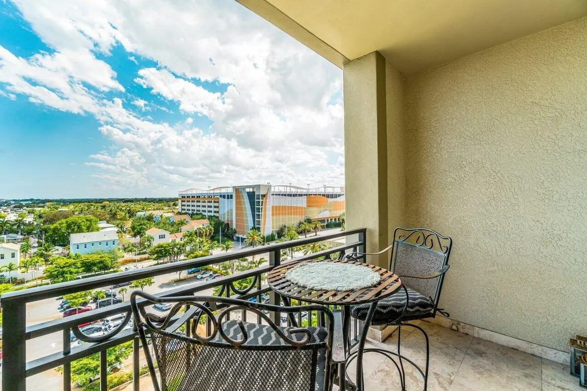 Top Floor Balcony, Expansive Views at 550 Okeechobee Boulevard 824, West Palm Beach