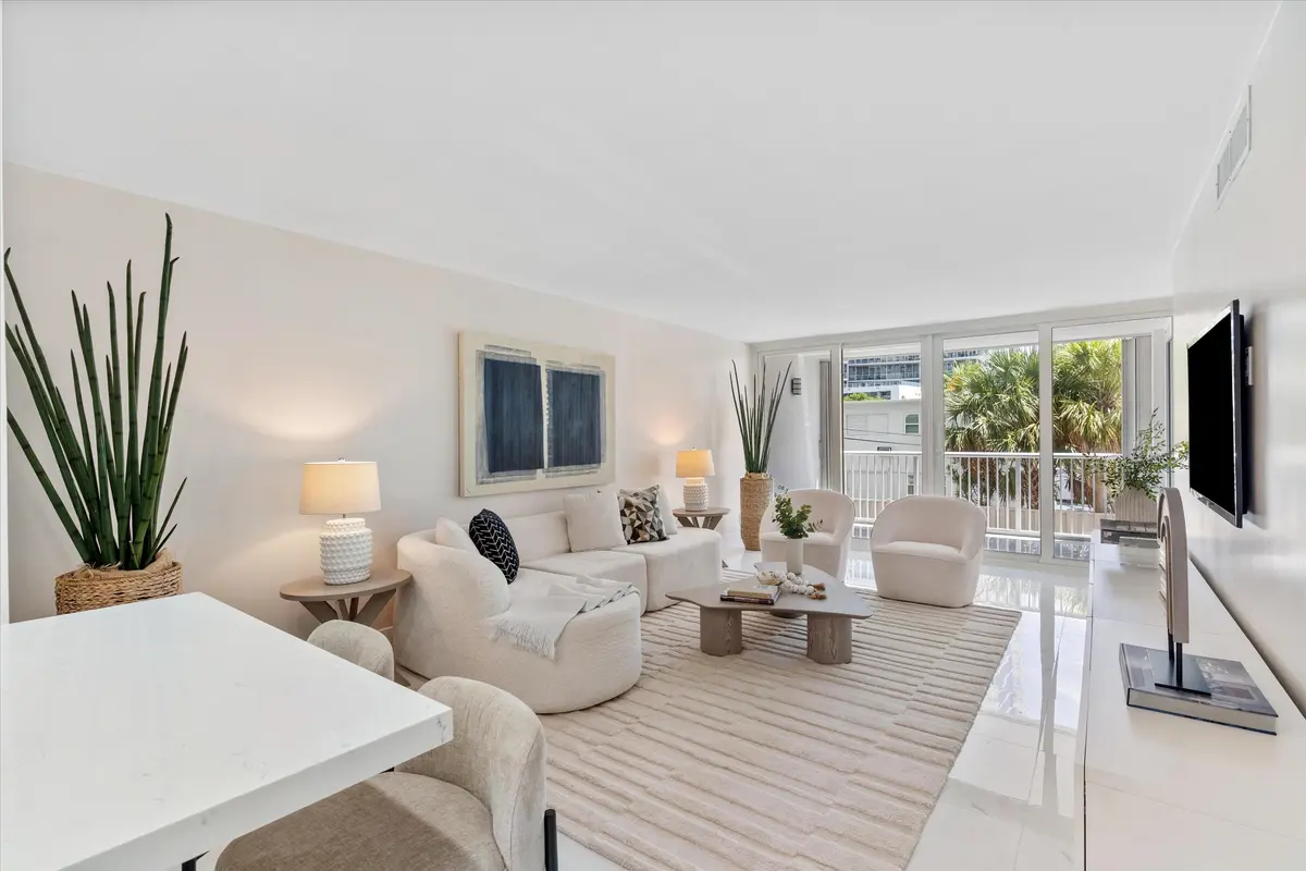 LIVING ROOM at 2200 NE 33rd Avenue 2J, Fort Lauderdale