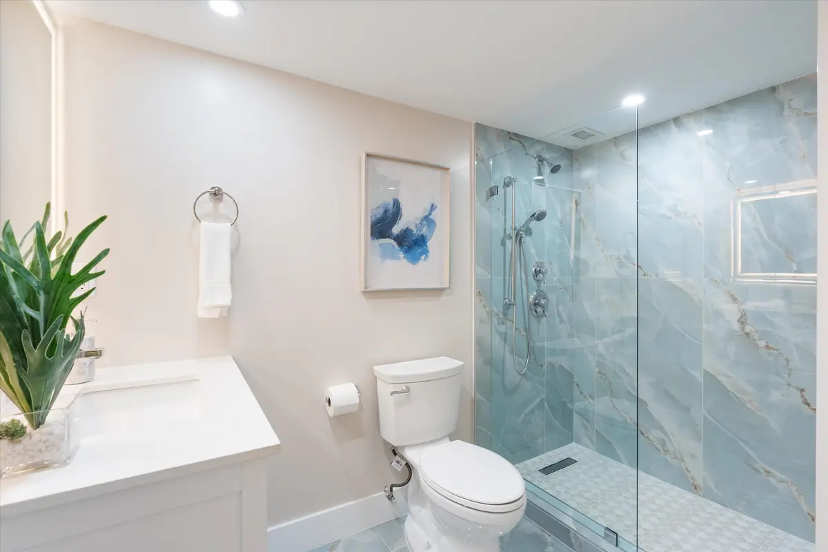 PRIMARY BATH at 2200 NE 33rd Avenue 2J, Fort Lauderdale