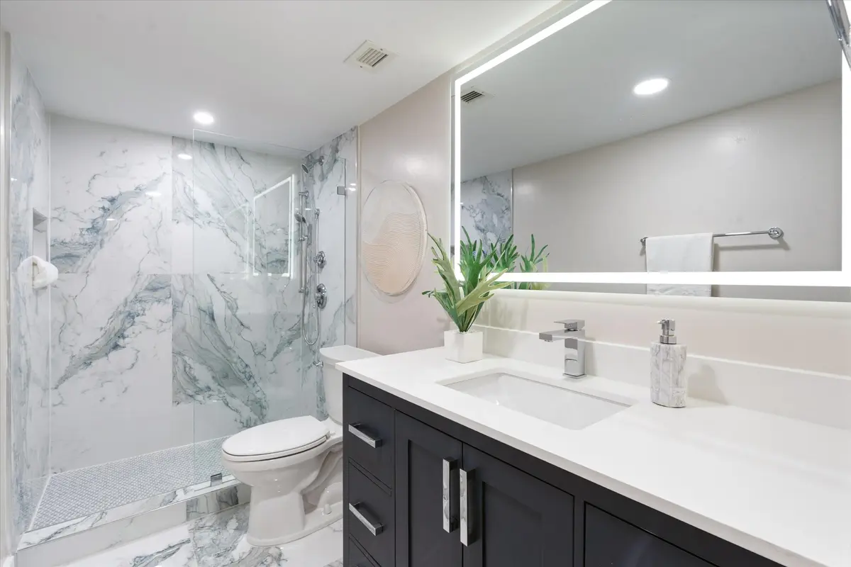 BATHROOM 2 at 2200 NE 33rd Avenue 2J, Fort Lauderdale