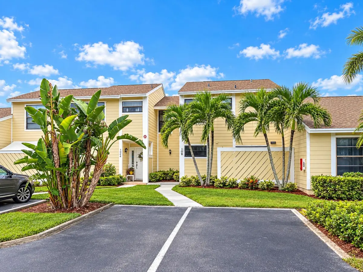 Exterior Front at 502 Lakewood Drive 10B, Jupiter