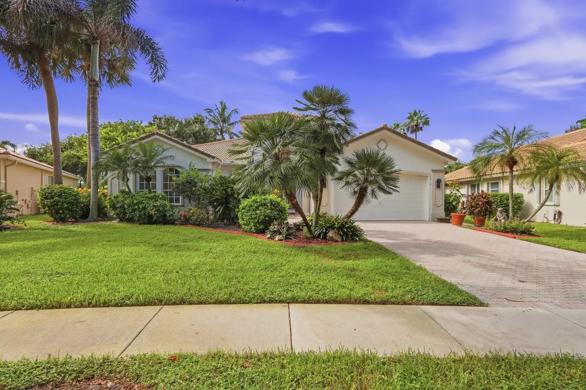 Front at 6812 Molakai Circle, Boynton Beach