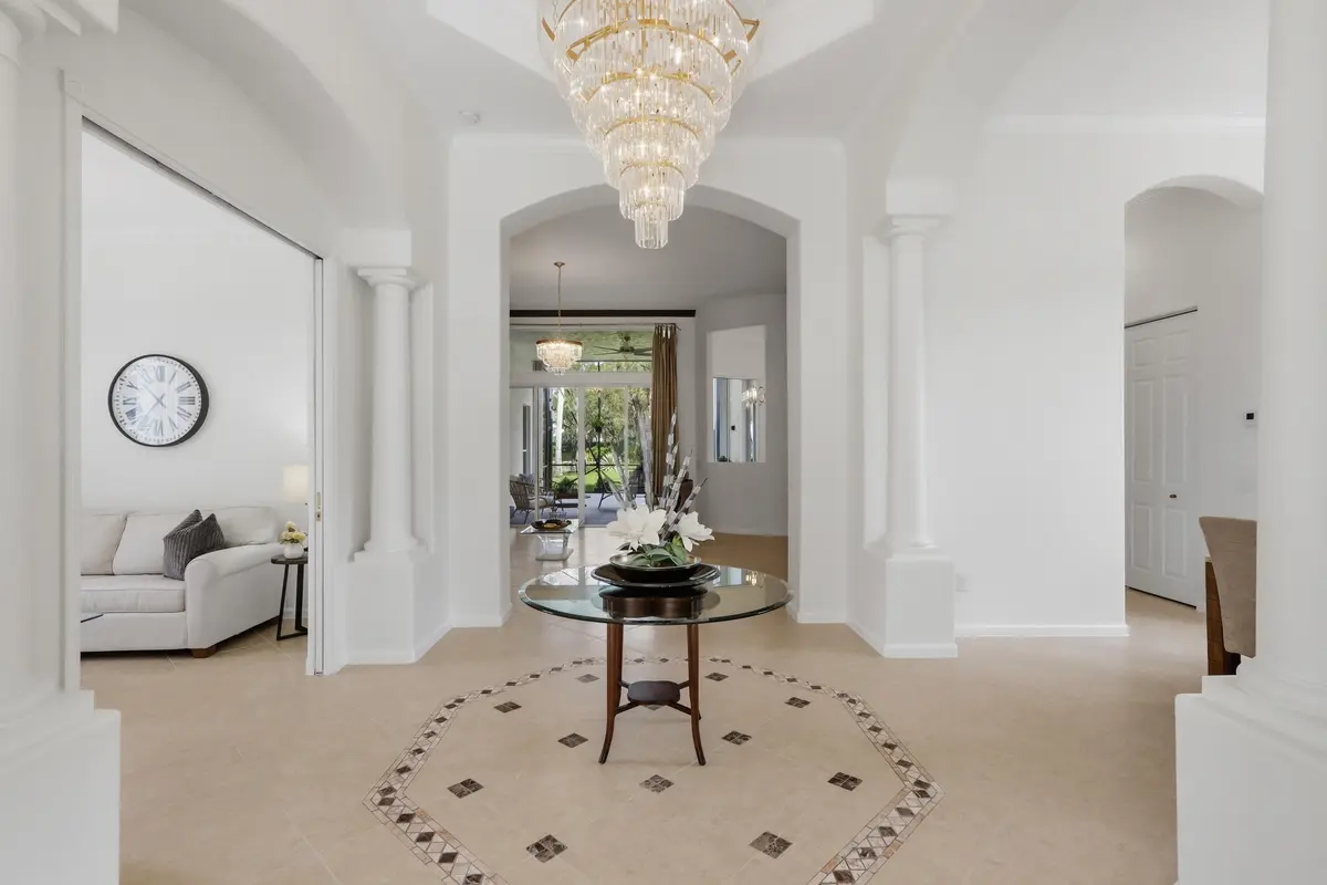 Foyer at 6812 Molakai Circle, Boynton Beach