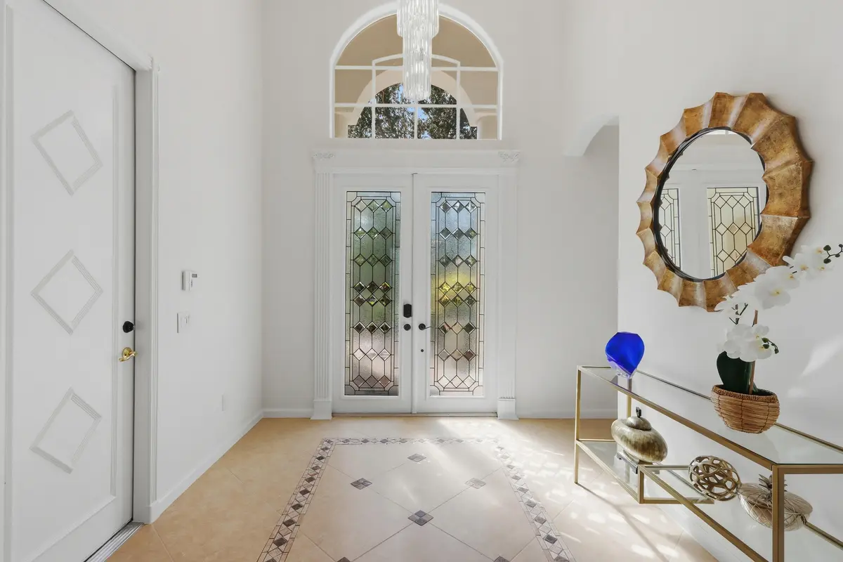 Foyer at 6812 Molakai Circle, Boynton Beach